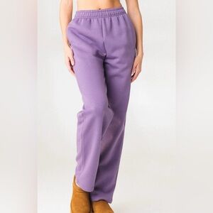 Vitality Violet Purple Sweatpants